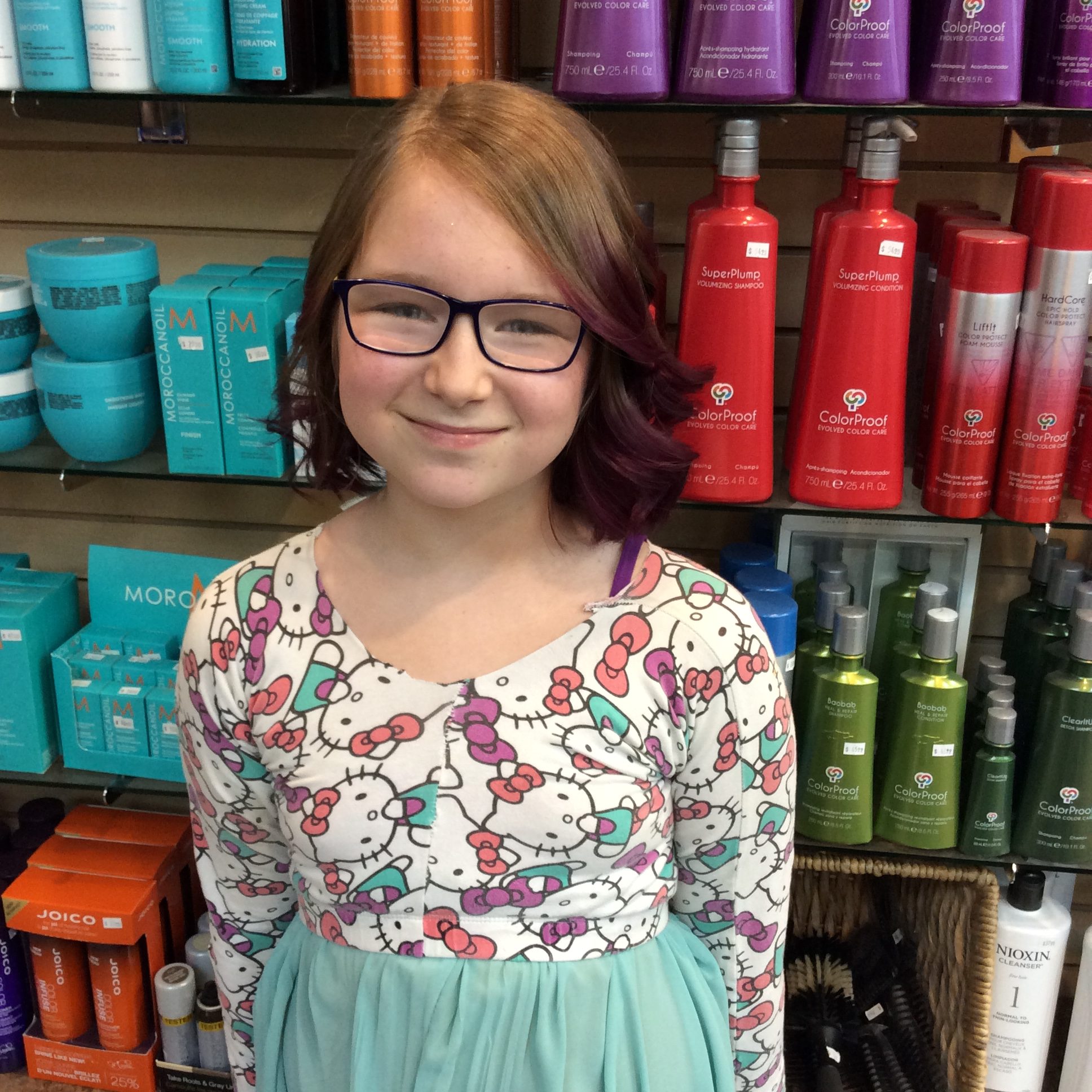 Kids Hairstyle Inn Salons Trusted Saskatoon Salons For Colour Grad
