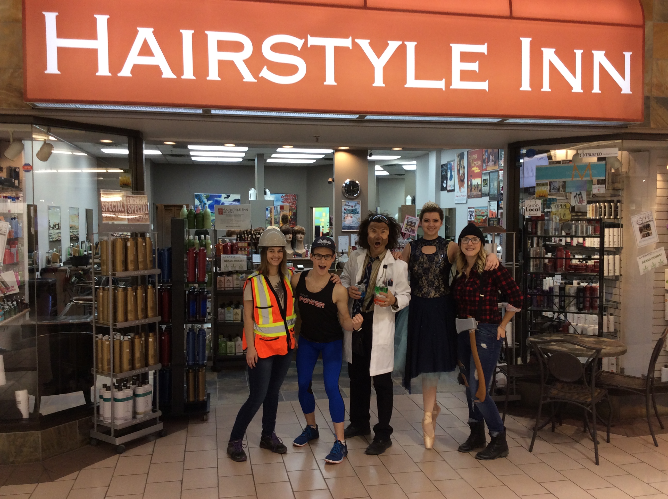 Salon Shots Hairstyle Inn Salons Trusted Saskatoon Salons For Colour